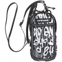 パスケース リフト券入れ スマートフォン収納可能 ポーチ型