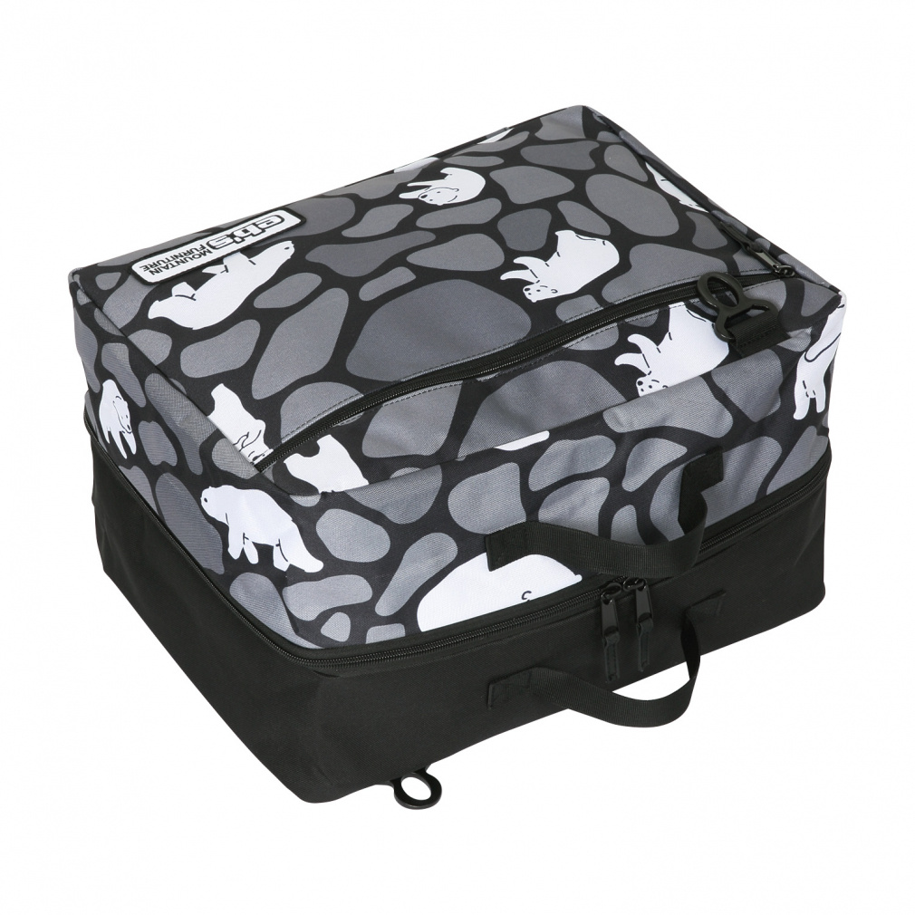 エビス DOUBLE DOORS 4400358 スキー/スノーボード バッグ : KUMAFLAGE ebs