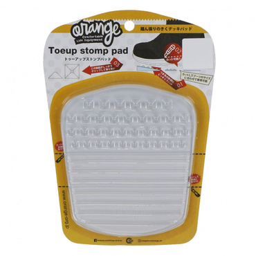 Toeup stomp pad