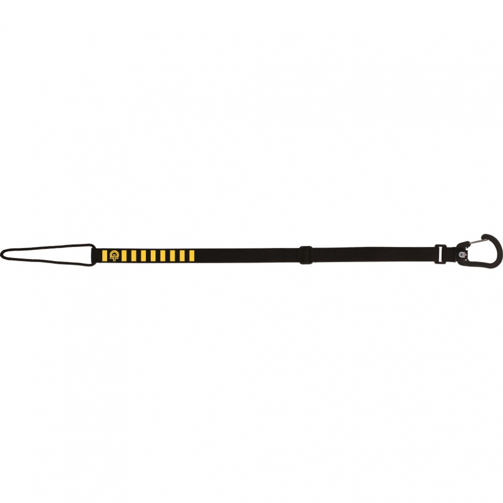 オレンジ ロングリーシュコード LONG LEASH CORD 130618 4229 スノーボード リーシュコード : BLACK/YELLOW ORANGE wi_cp