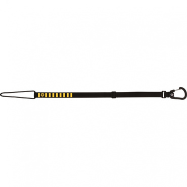 LONG LEASH CORD : BLACK/YELLOW