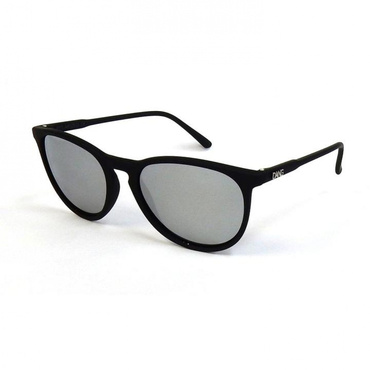 FENTON Black Soft×Chrome Mirror Polarized 偏光レンズ