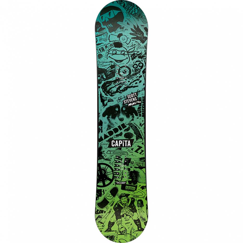 キャピタ SCOTT STEVENS MINI 1241153 24-25年モデル ジュニア キッズ