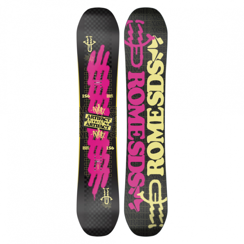 ロームエスディーエス ARTIFACT 21022026 22-23年モデル メンズ