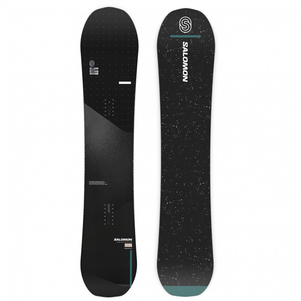 サロモン SUPER 8 PRO_ L47664300 24-25年モデル メンズ スノーボード 板 スノボ SALOMON