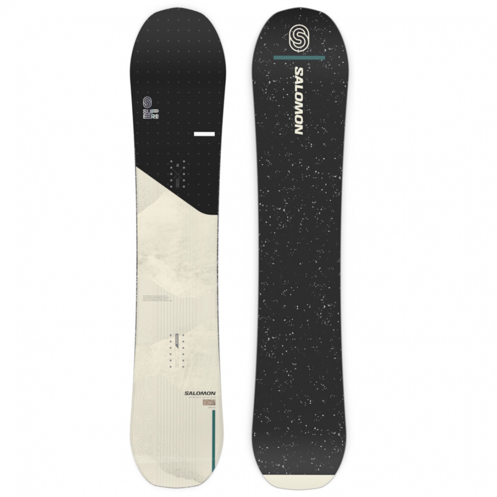 サロモン SUPER 8_ L47664200 24-25年モデル メンズ スノーボード 板 スノボ SALOMON