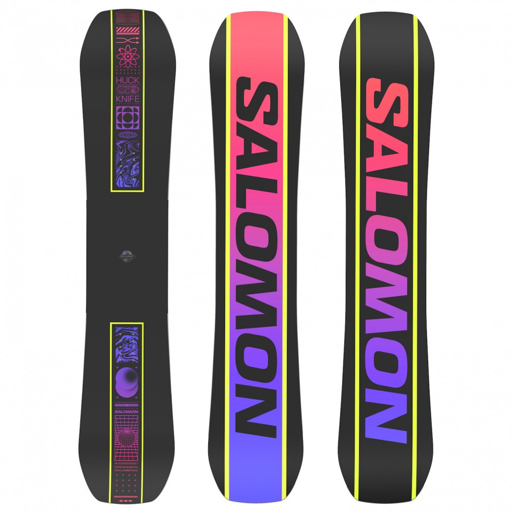 サロモン HUCK KNIFE PRO_ L47662700 24-25年モデル メンズ スノーボード 板 スノボ SALOMON