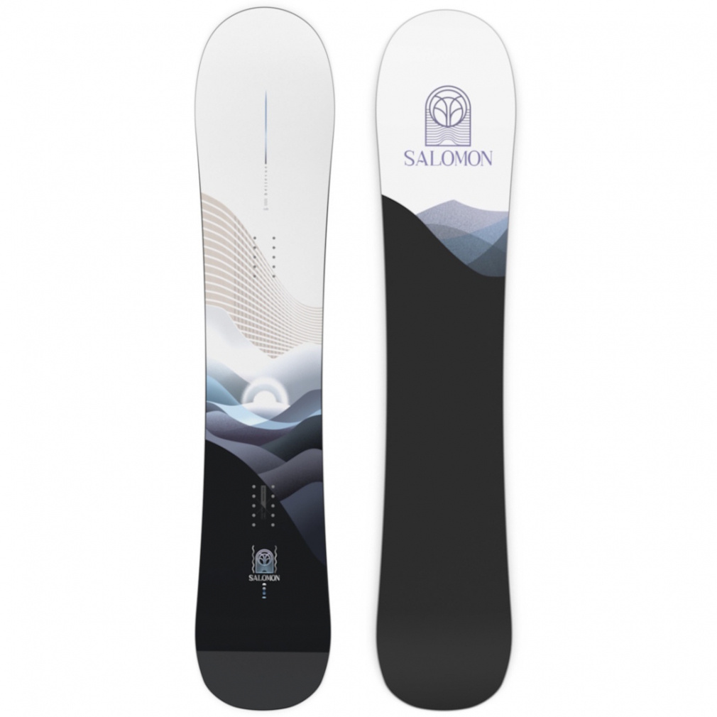 T BELLEVUE_ L47664700 24-25Nf fB[X Xm[{[h  Xm{ SALOMON