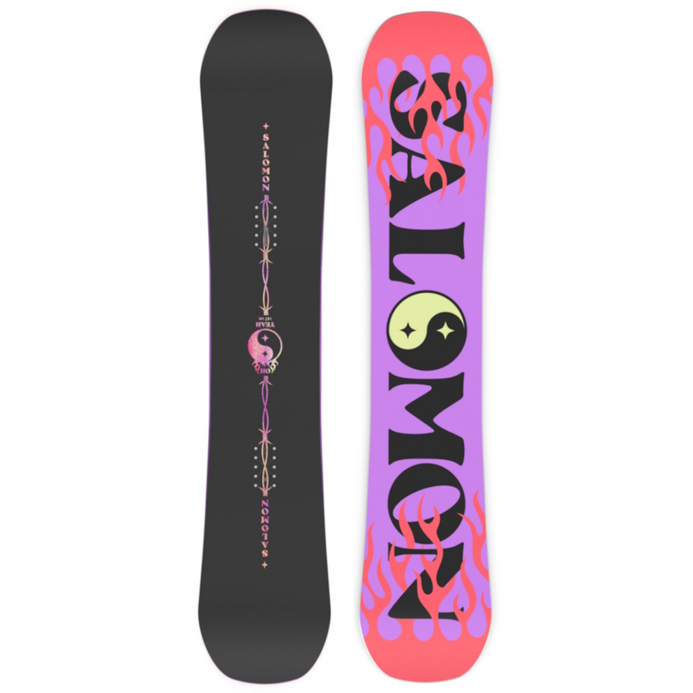 サロモン OH YEAH_ L47665000 24-25年モデル レディース スノーボード