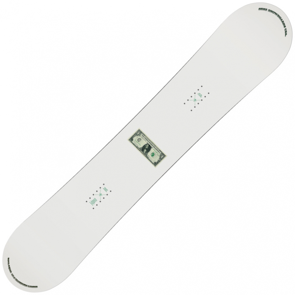シムス ボールスカッド_BOWL SQUAD 4570035283 WH 24-25年モデル メンズ スノーボード 板 スノボ : ホワイト SIMS