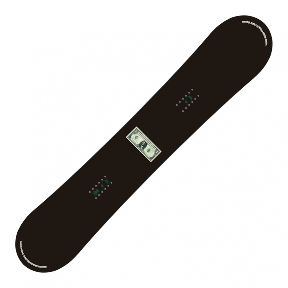 シムス ボールスカッドジェーピーカラー_BOWL SQUAD JP COLOR 4570035283 BK 24-25年モデル メンズ スノーボード 板 スノボ : ブラック SIMS