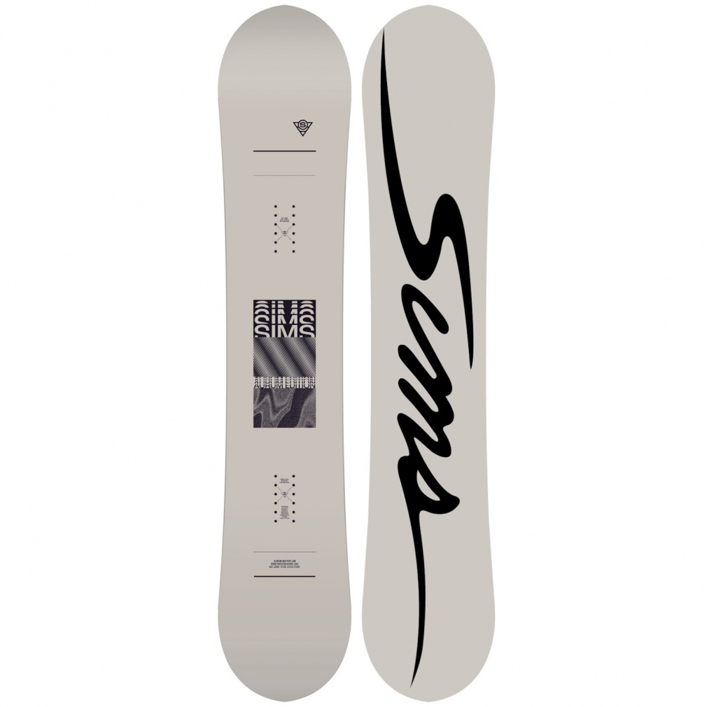 スノーボード osam シムス オーラムエディション_AURUM EDITION AURUM E 25-26年モデル