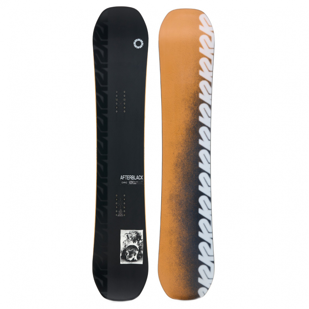 K2 AFTER BLACK 154cm アフターブラック 2025 K2 ケーツー AFTERBLACK アフターブラック 24-25 ボード板