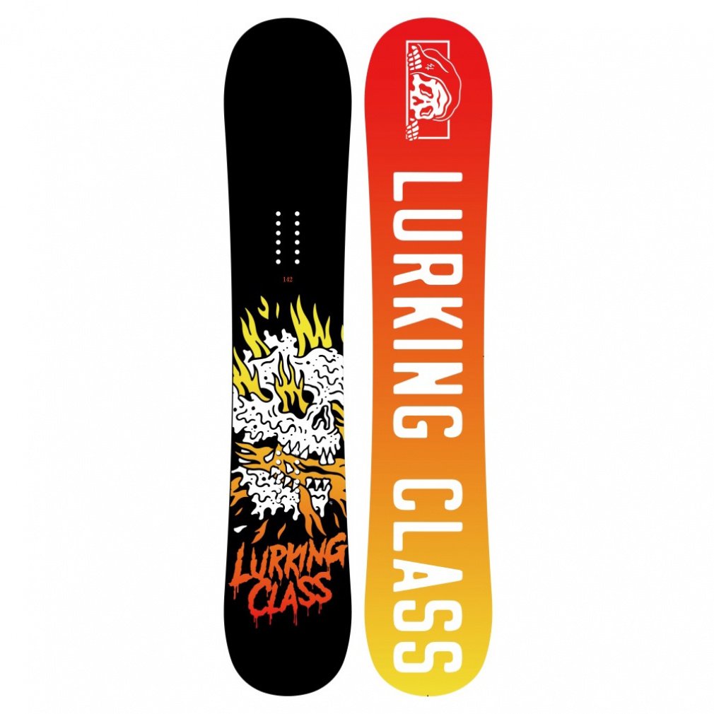 スノーボード LURKING CLASS FIRE SKULL 153 ファイヤースカル｜Alpen Online