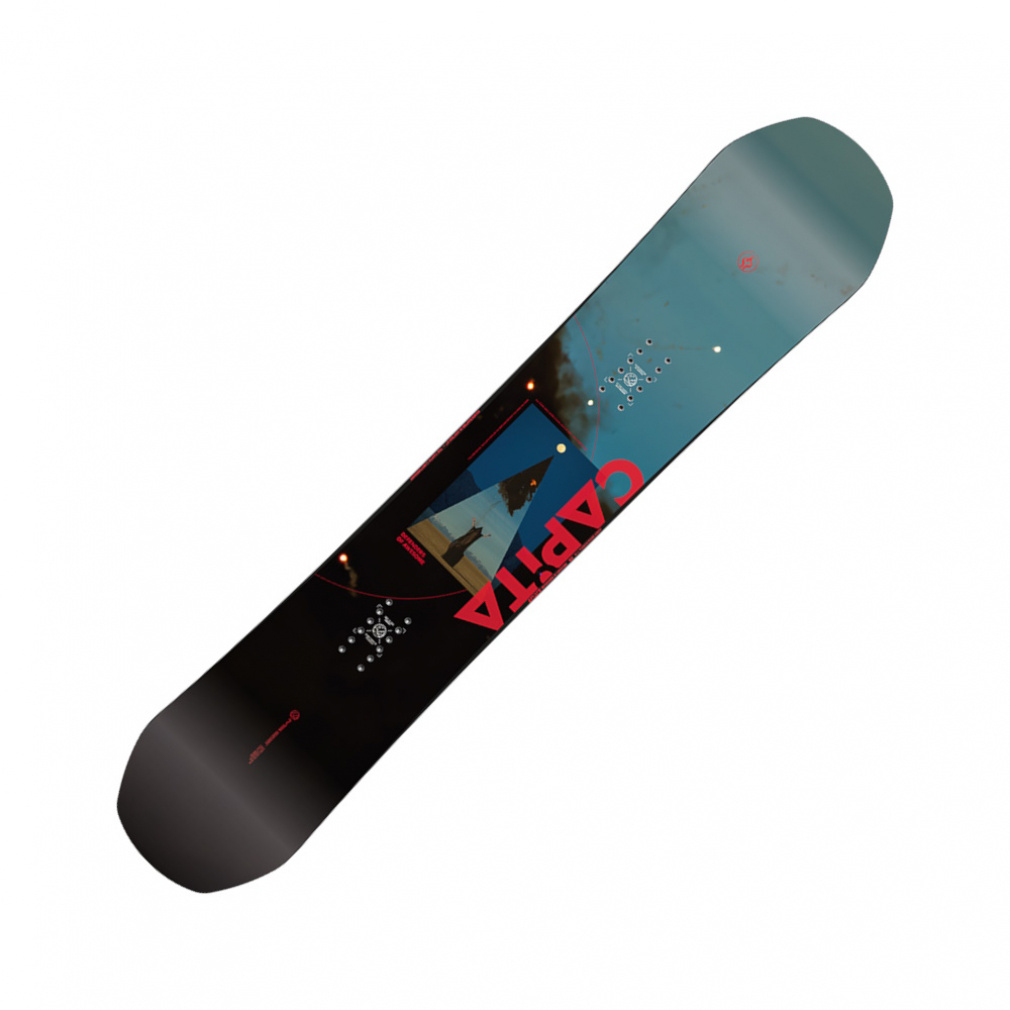 TEEZCAPITA スノーボードDefenders Of Awesome CAPiTA Defenders Of Awesome Snowboard 2026 | evo