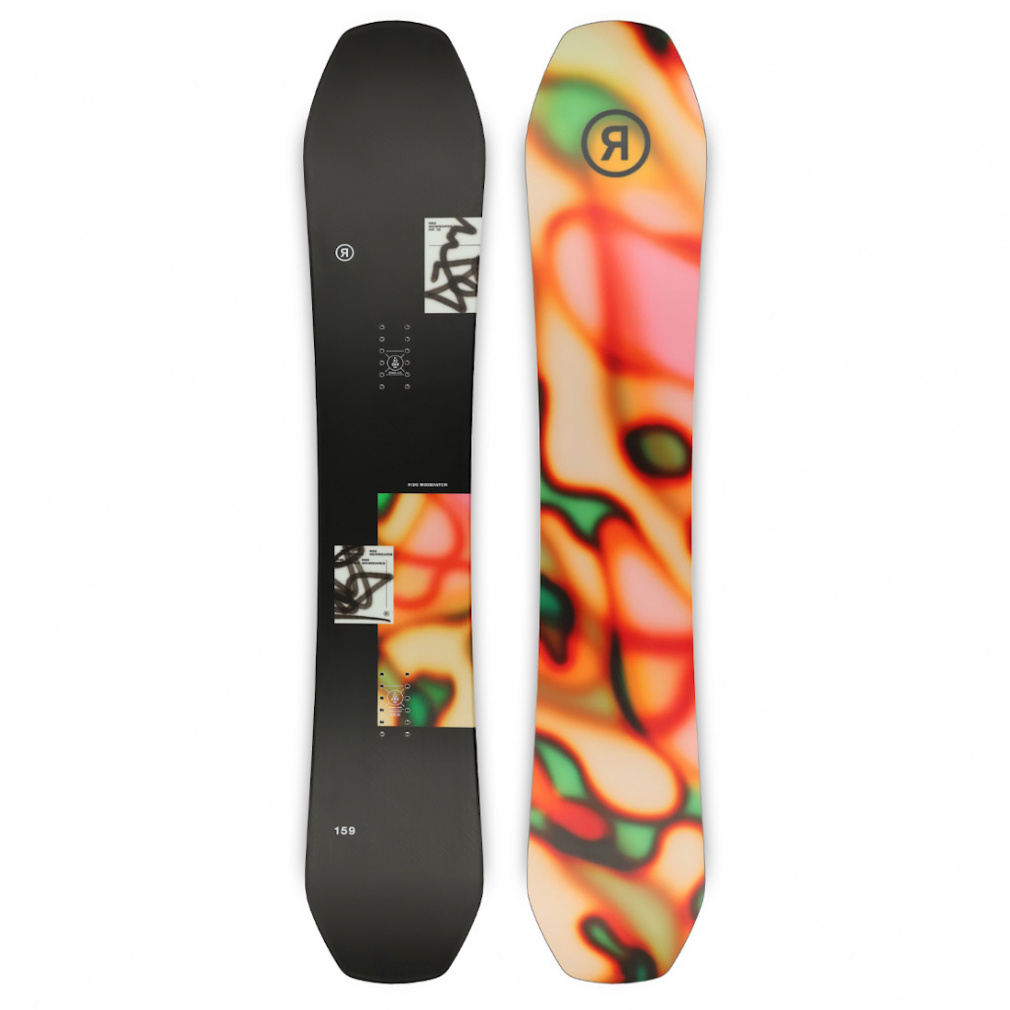 ライド モデレイター_MODERATOR 24-25年モデル メンズ スノーボード 板