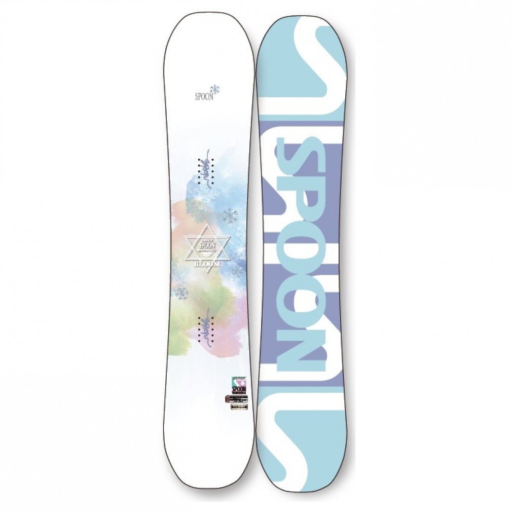 Xv[ SPOON BLOOM (BLOOM) 23-24Nf fB[X Xm[{[h  Xm{