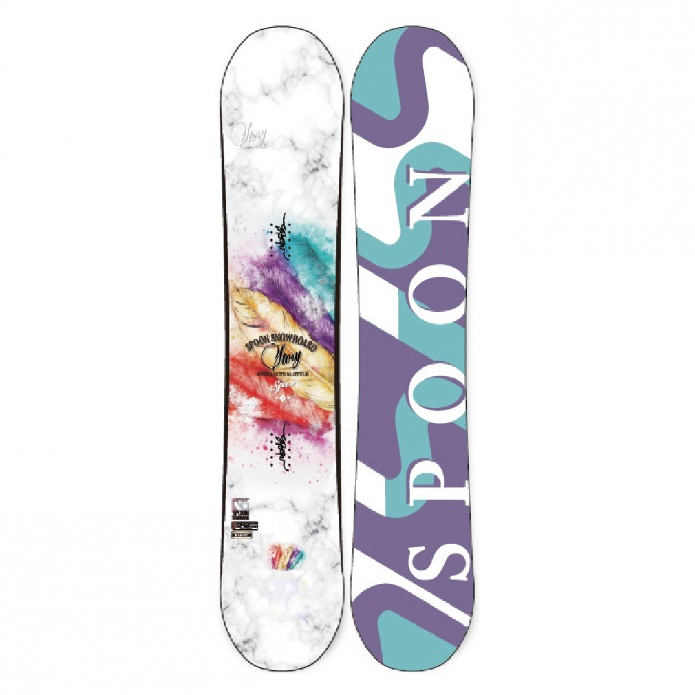 Xv[ SPOON STORY (STORY) 23-24Nf fB[X Xm[{[h  Xm{