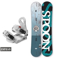 NATURE BLUE ＆ EQUIP BINDING WHITE 板＋ビンディングセット