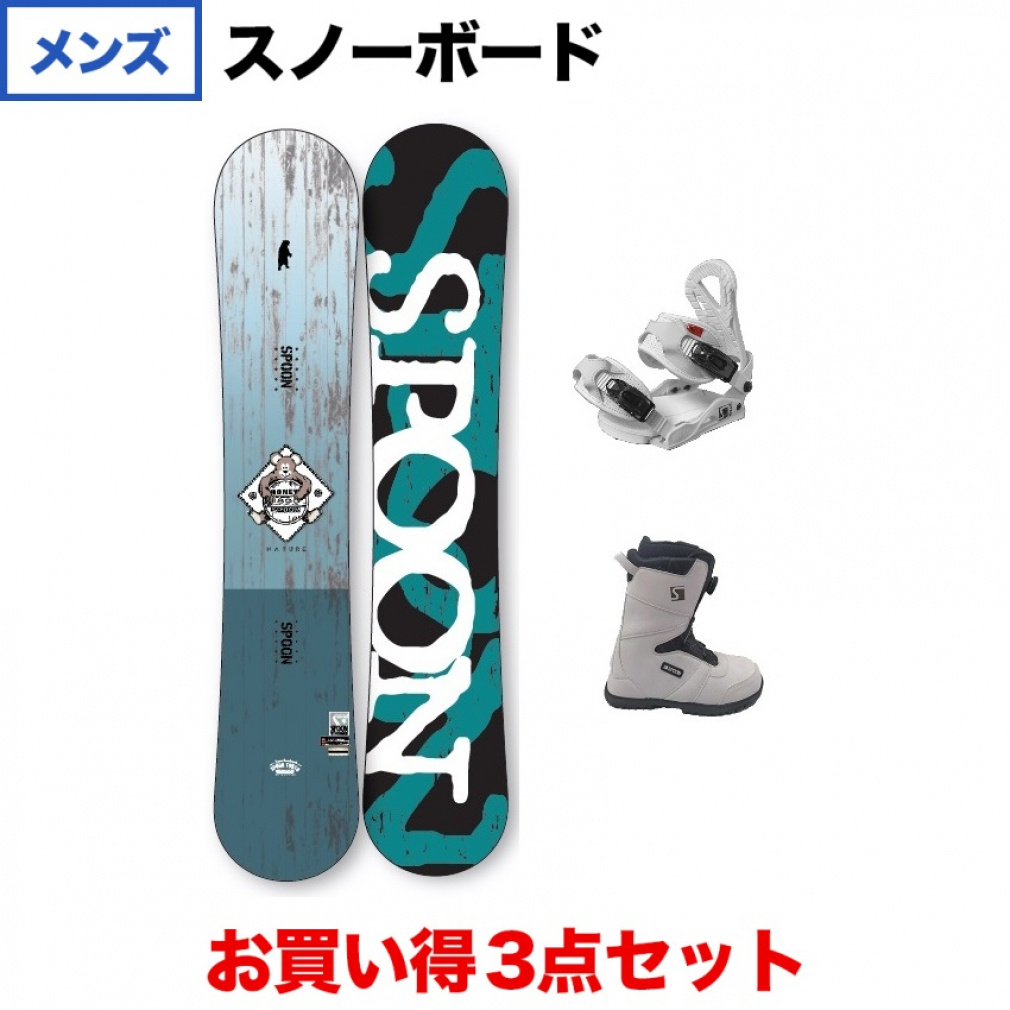 Xv[ NATURE BLUE  EQUIP BINDING WHITE  PRISM TGF WHITE {rfBO{u[cZbg Xm[{[h Xm{ SPOON