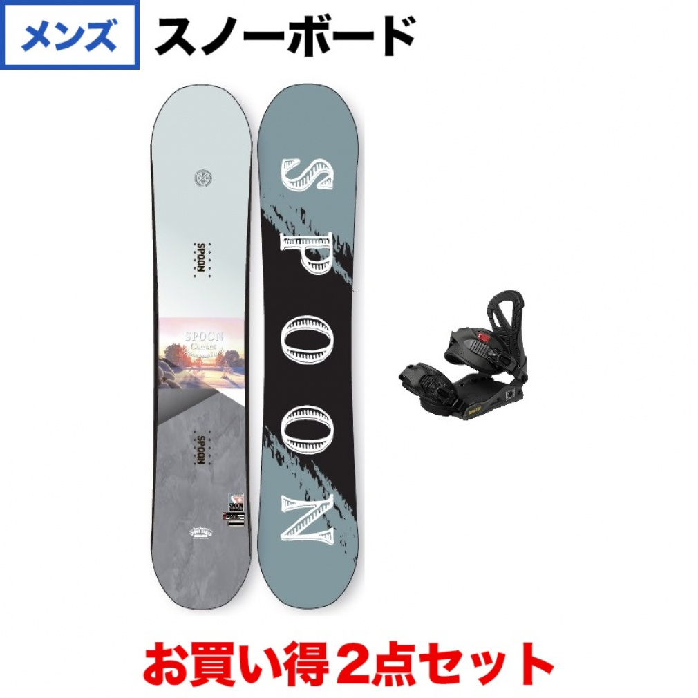 Xv[ CURRENT  EQUIP BINDING BLACK {rfBOZbg Xm[{[h Xm{ SPOON