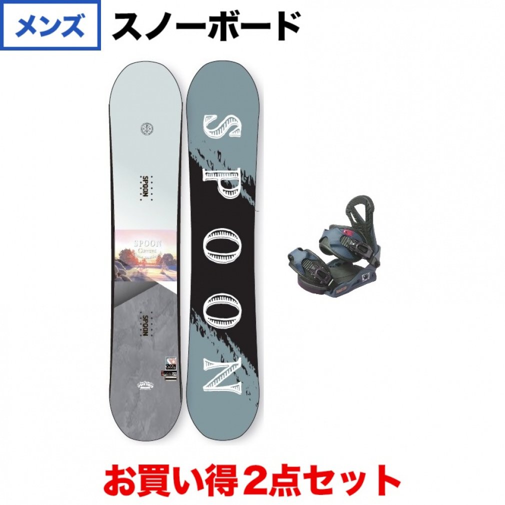 Xv[ CURRENT  EQUIP BINDING NAVY {rfBOZbg Xm[{[h Xm{ SPOON