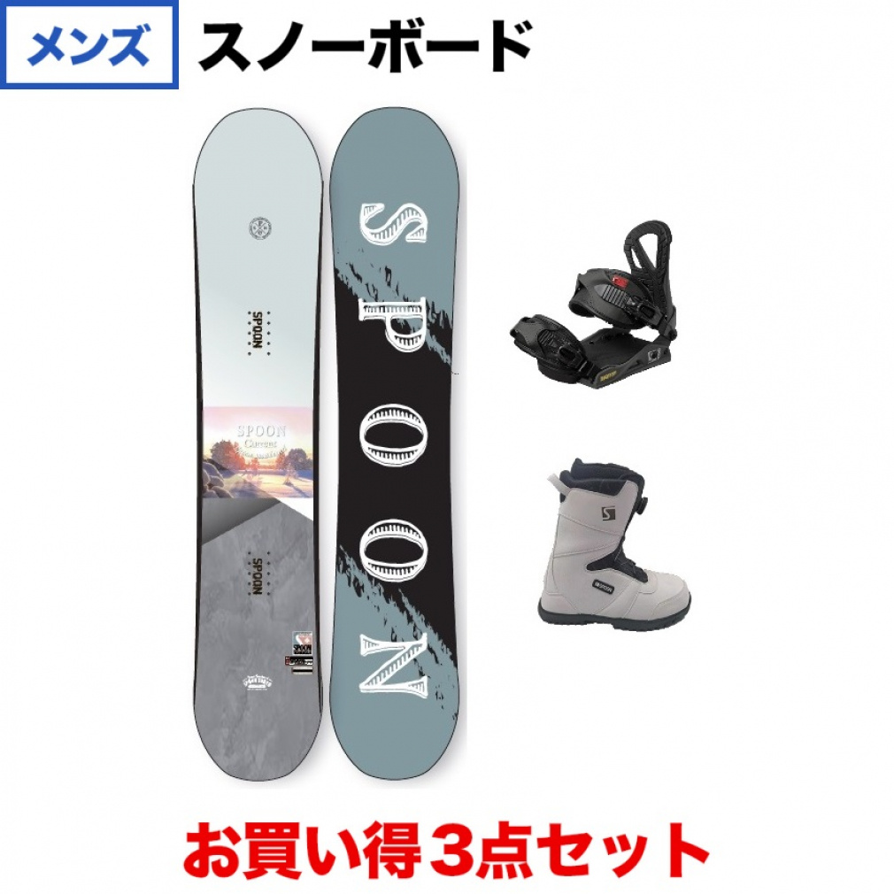 Xv[ CURRENT  EQUIP BINDING BLACK  PRISM TGF WHITE {rfBO{u[cZbg Xm[{[h Xm{ SPOON