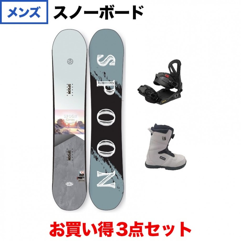 Xv[ CURRENT  EQUIP BINDING BLACK  PRISM TGF WHITE {rfBO{u[cZbg Xm[{[h Xm{ SPOON