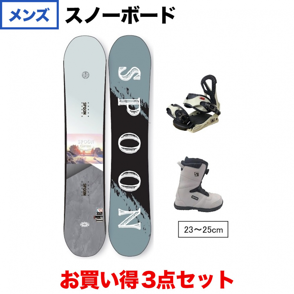 Xv[ CURRENT  EQUIP BINDING IVORY SM  PRISM TGF WHITE {rfBO{u[cZbg Xm[{[h Xm{ SPOON