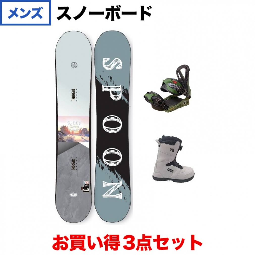 Xv[ CURRENT  EQUIP BINDING KHAKI  PRISM TGF WHITE {rfBO{u[cZbg Xm[{[h Xm{ SPOON