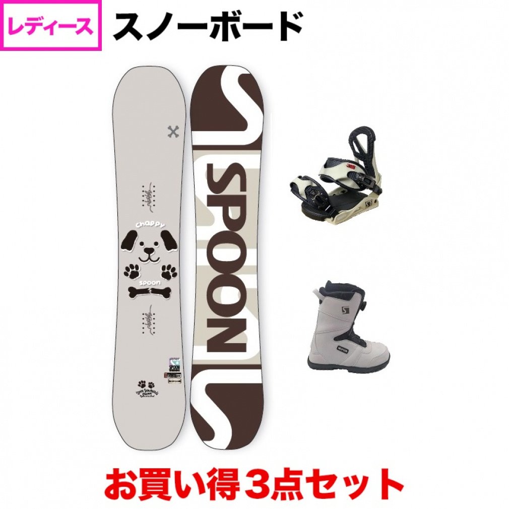 Xv[ CHAPPY  EQUIP BINDING IVORY  PRISM TGF WHITE {rfBO{u[cZbg fB[X Xm[{[h Xm{ SPOON