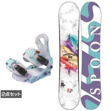 STORY ＆ EQUIP BINDING MINT 板＋ビンディングセット