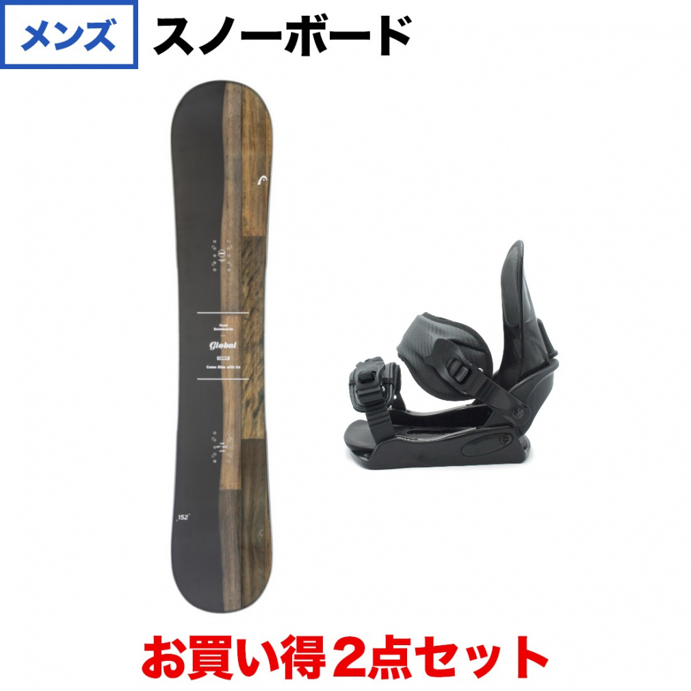 2点セット■WAX済■kissmark ボード ビンディング メンズ Kiss mark キスマーク ボード ビンディングセット 152cm