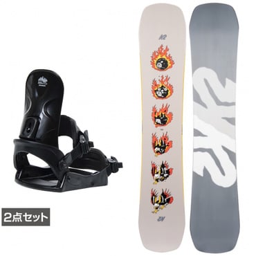 AFTERBLACK ＆ kissmark CAUSE 板＋ビンディングセット