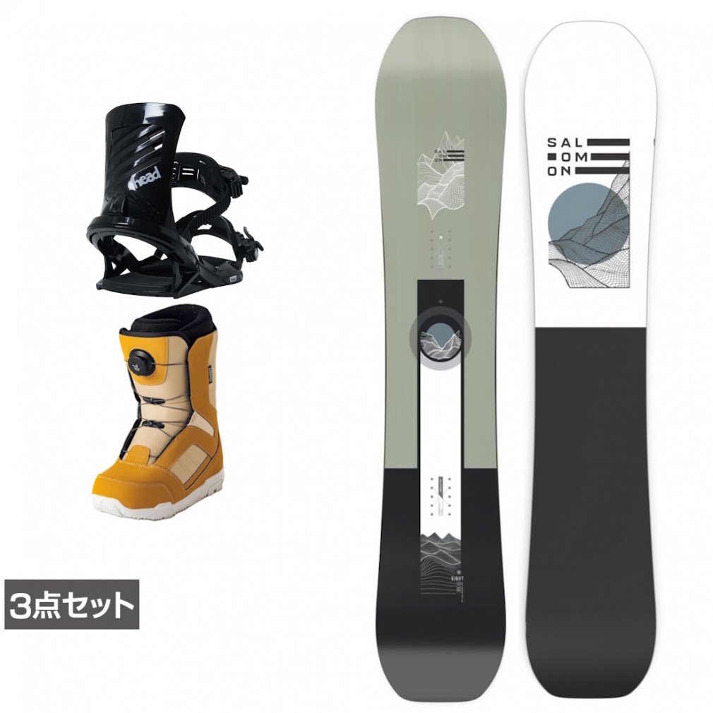 SALOMON SIGHT 153cm スノーボード３点セット SALOMON SIGHT 153cm スノーボード3点セット SALOMON SIGHT 153cm