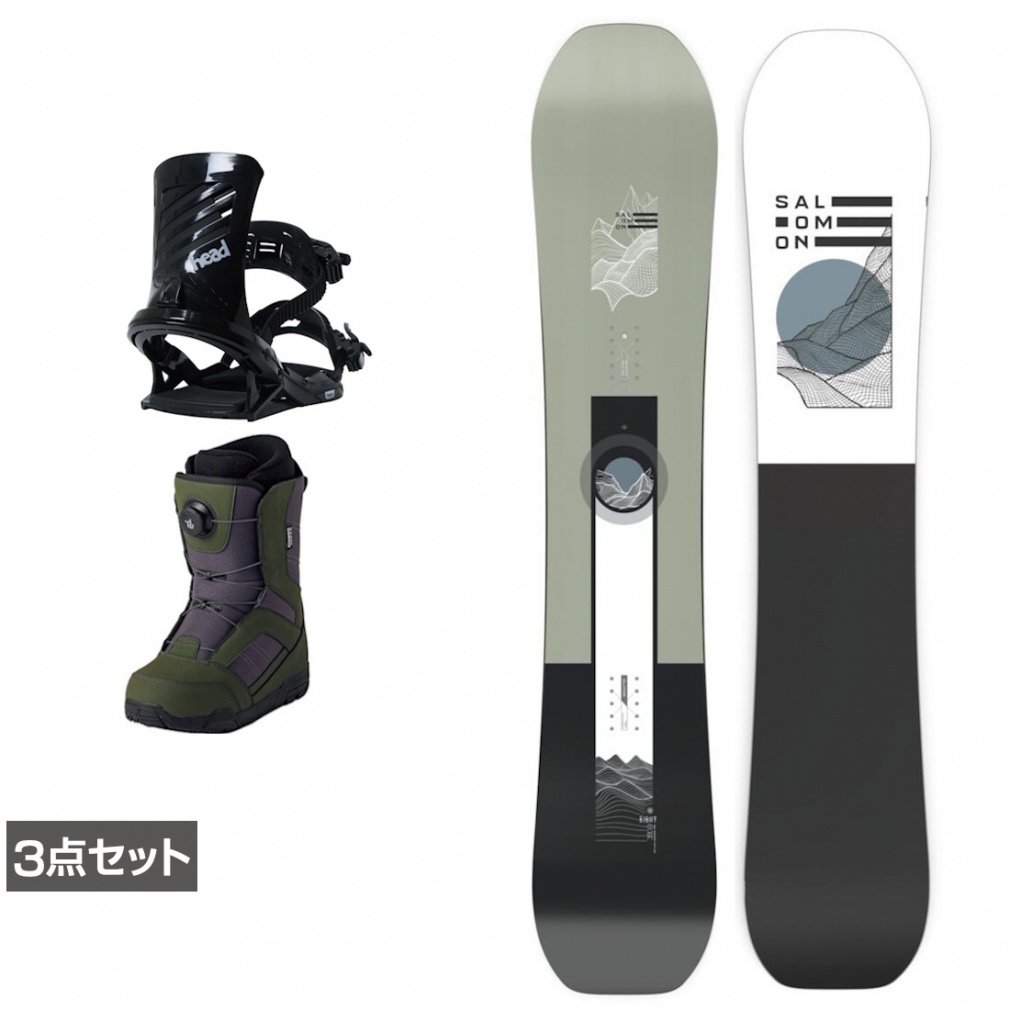 スノーボード 3点セット salomon」の人気商品一覧 | 安い商品を通販