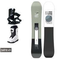 SIGHT SMU ＆ FX ONE LYT BLACKE ＆ JAFFE ジャフィ ホワイト 板＋ビンディング＋ブーツセット 3点セット