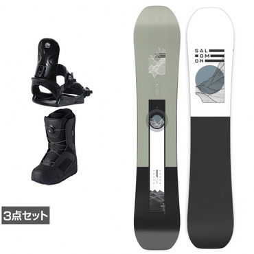 SIGHT SMU ＆ KM コーズ ＆ JAFFE ジャフィ ブラック 板＋ビンディング＋ブーツセット 3点セット