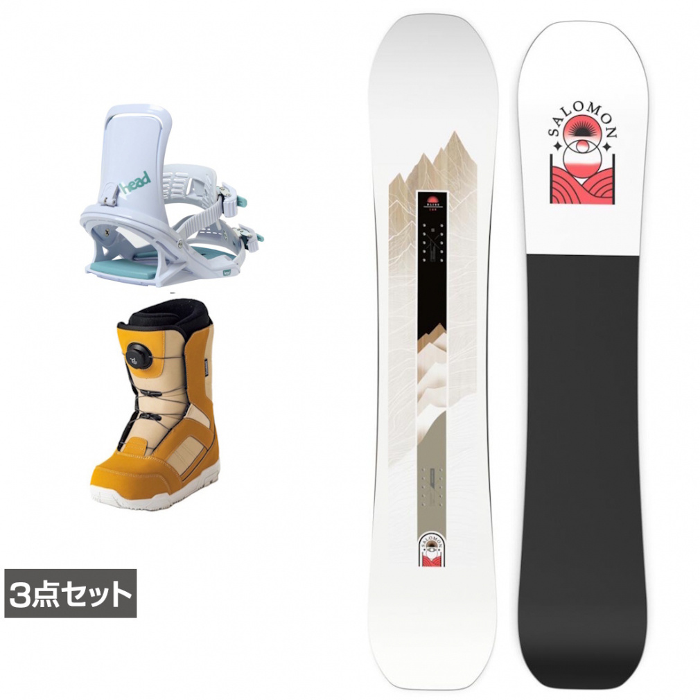 サロモン スノーボード 3点セット」の人気商品一覧 | 安い商品を通販
