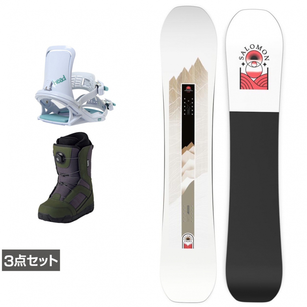 サロモン スノーボード 3点セット」の人気商品一覧 | 安い商品を通販
