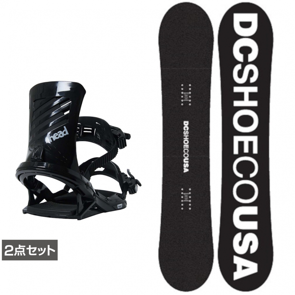 ディーシーシューズ SMILE A ＆ FX ONE エフエックスワン 板＋ビンディングセット 2点セット(152cm-M)