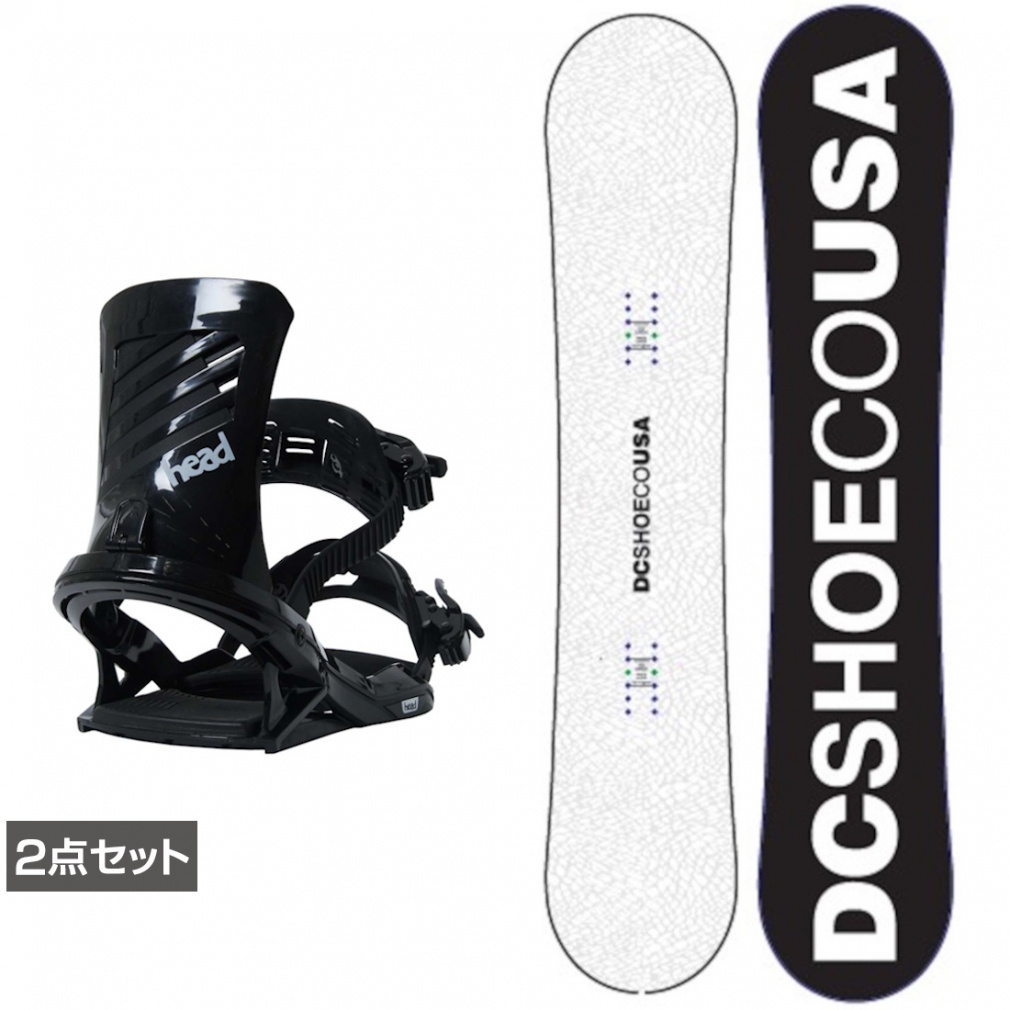 ディーシーシューズ GRAVITY A ＆ FX ONE エフエックスワン 板＋ビンディングセット 2点セット(151cm-M)