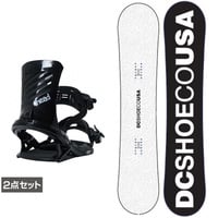 ディーシーシューズ GRAVITY A ＆ FX ONE エフエックスワン 板＋ビンディングセット 2点セット