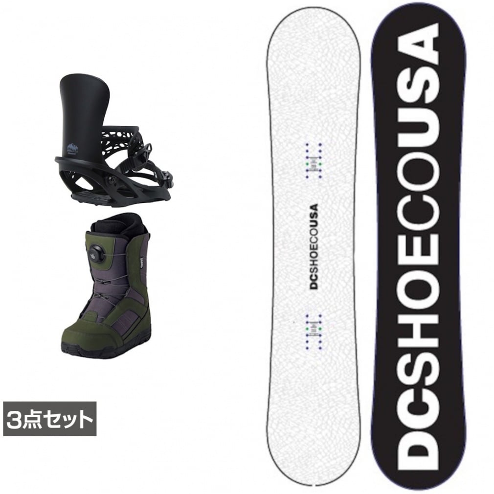 ディーシーシューズ GRAVITY A ＆ アンリミット ＆ JAFFE カーキ 板＋