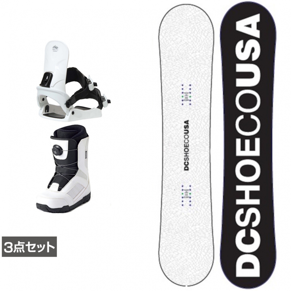 ディーシーシューズ GRAVITY A ＆ CAUSE ＆ JAFFE ホワイト 板＋