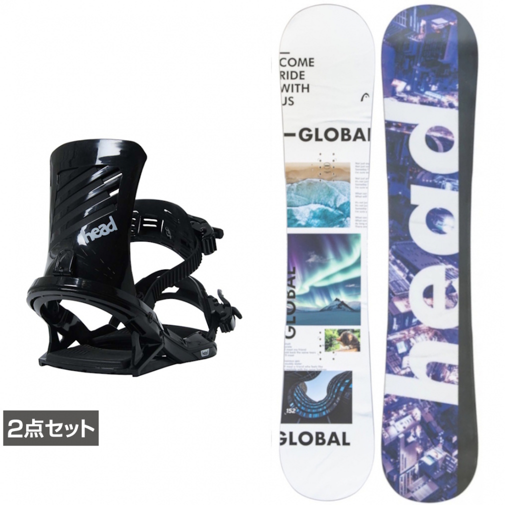 �w�b�h GLOBAL �� FX ONE �{�r���f�B���O�Z�b�g 2�_�Z�b�g �X�m�[�{�[�h �X�m�{ HED 331644 341211