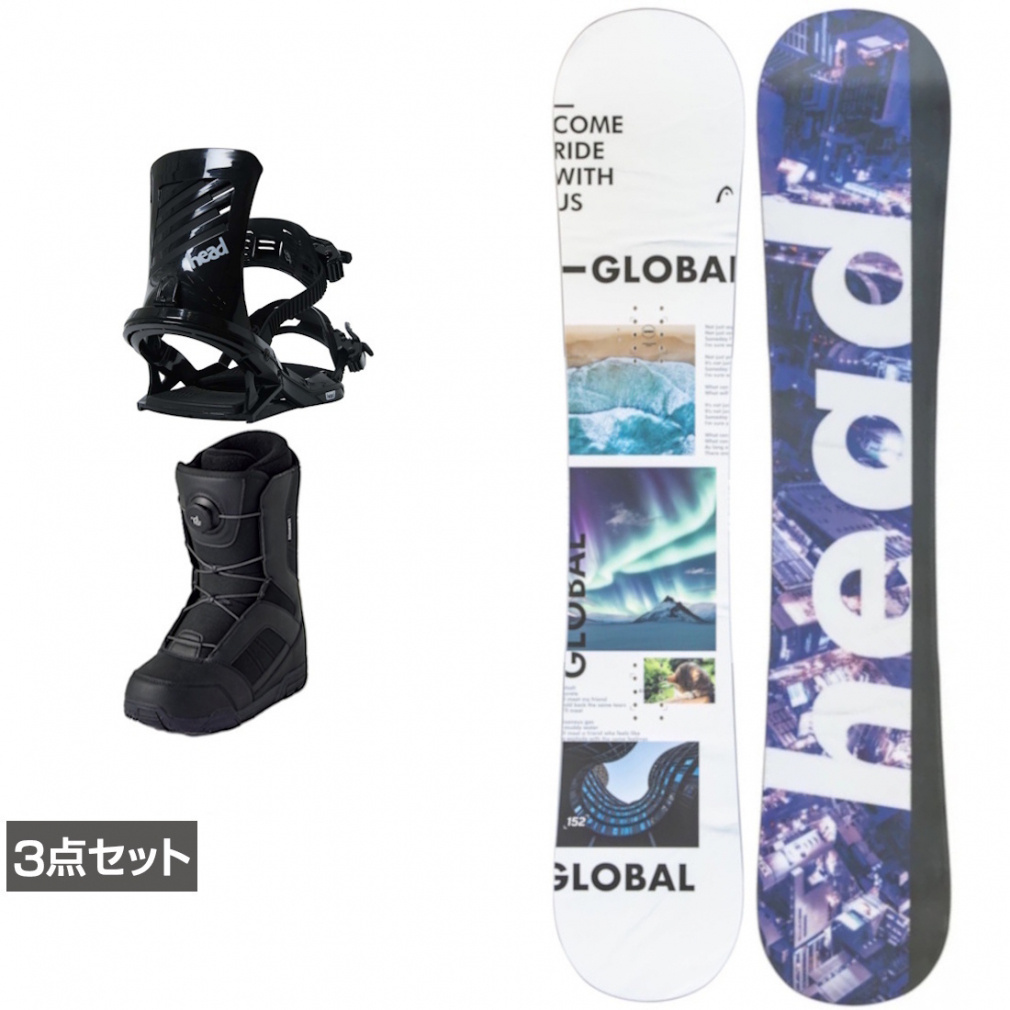 �w�b�h GLOBAL �� FX ONE �� JAFFE �u���b�N �{�r���f�B���O�{�u�[�c�Z�b�g 3�_�Z�b�g �X�m�[�{�[�h �X�m�{ 331644 341211 5836713034