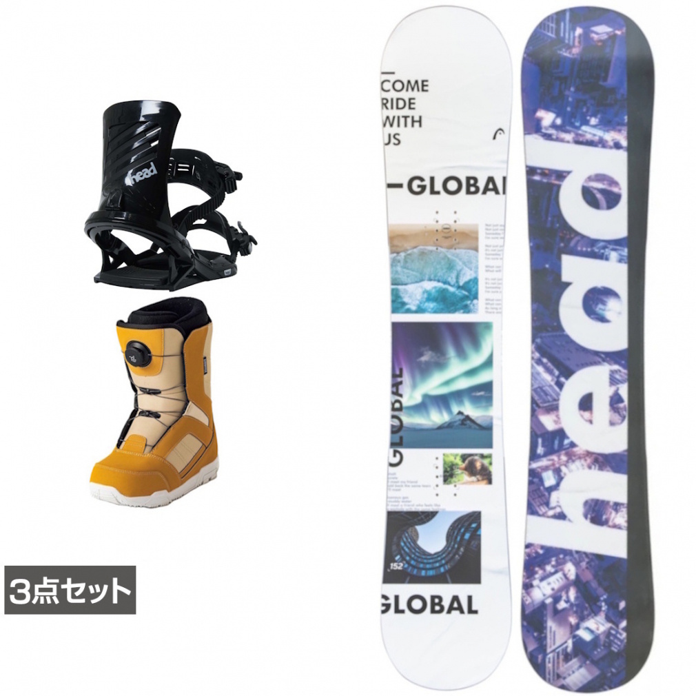 �w�b�h GLOBAL �� FX ONE �� JAFFE �u���E�� �{�r���f�B���O�{�u�[�c�Z�b�g 3�_�Z�b�g �X�m�[�{�[�h �X�m�{ 331644 341211 5836713134