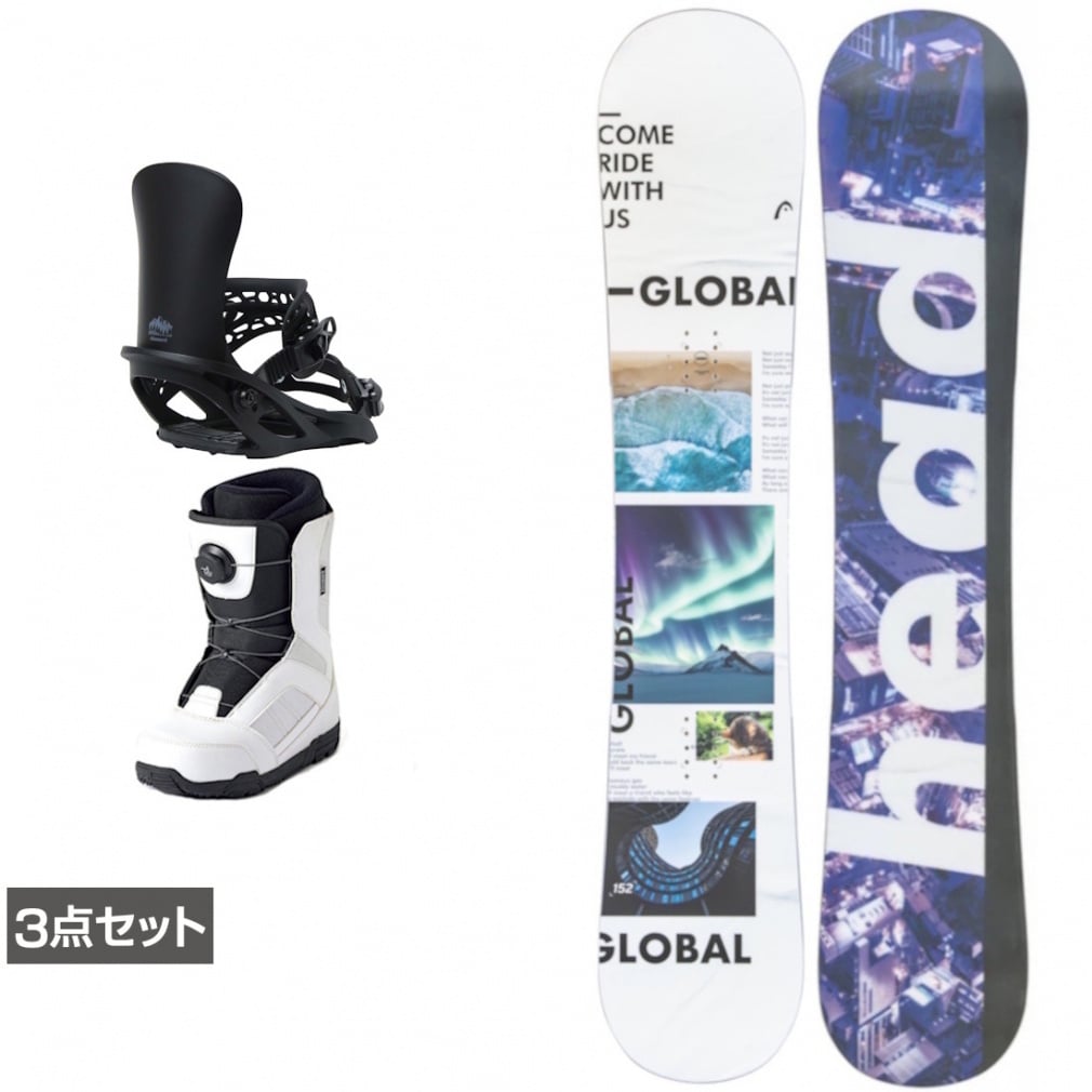 �w�b�h GLOBAL �� �A�����~�b�g �� JAFFE �z���C�g �{�r���f�B���O�{�u�[�c�Z�b�g 3�_�Z�b�g �X�m�[�{�[�h �X�m�{ 331644 5823712435 5836713234