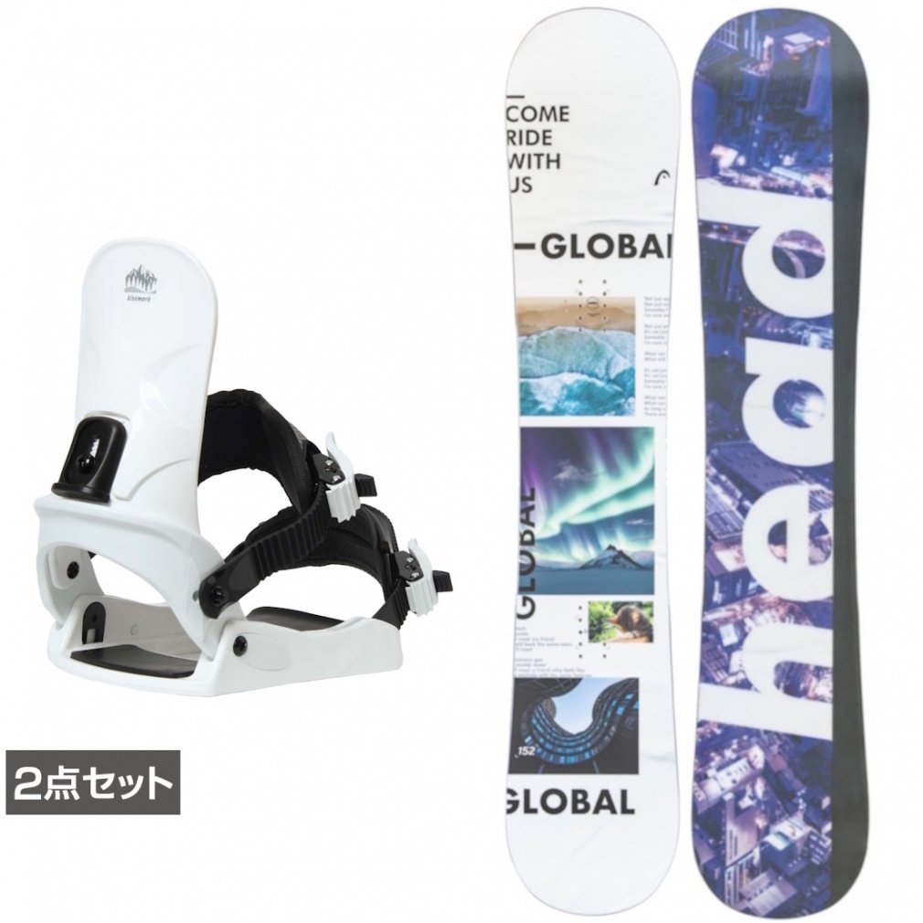 �w�b�h GLOBAL �� CAUSE �{�r���f�B���O�Z�b�g 2�_�Z�b�g �X�m�[�{�[�h �X�m�{ 331644 5823710835